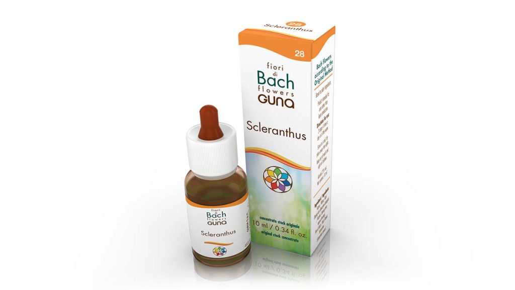 Scleranthus Bach Flower - 10ml Drops