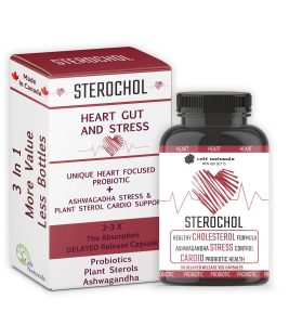 High Blood Pressure & Cholesterol Support