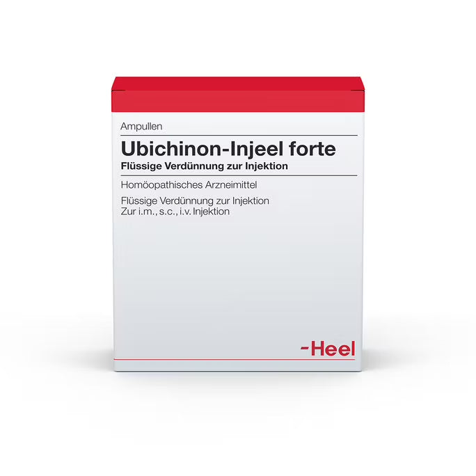 Ubichinon Injeel Forte 10 Ampoules