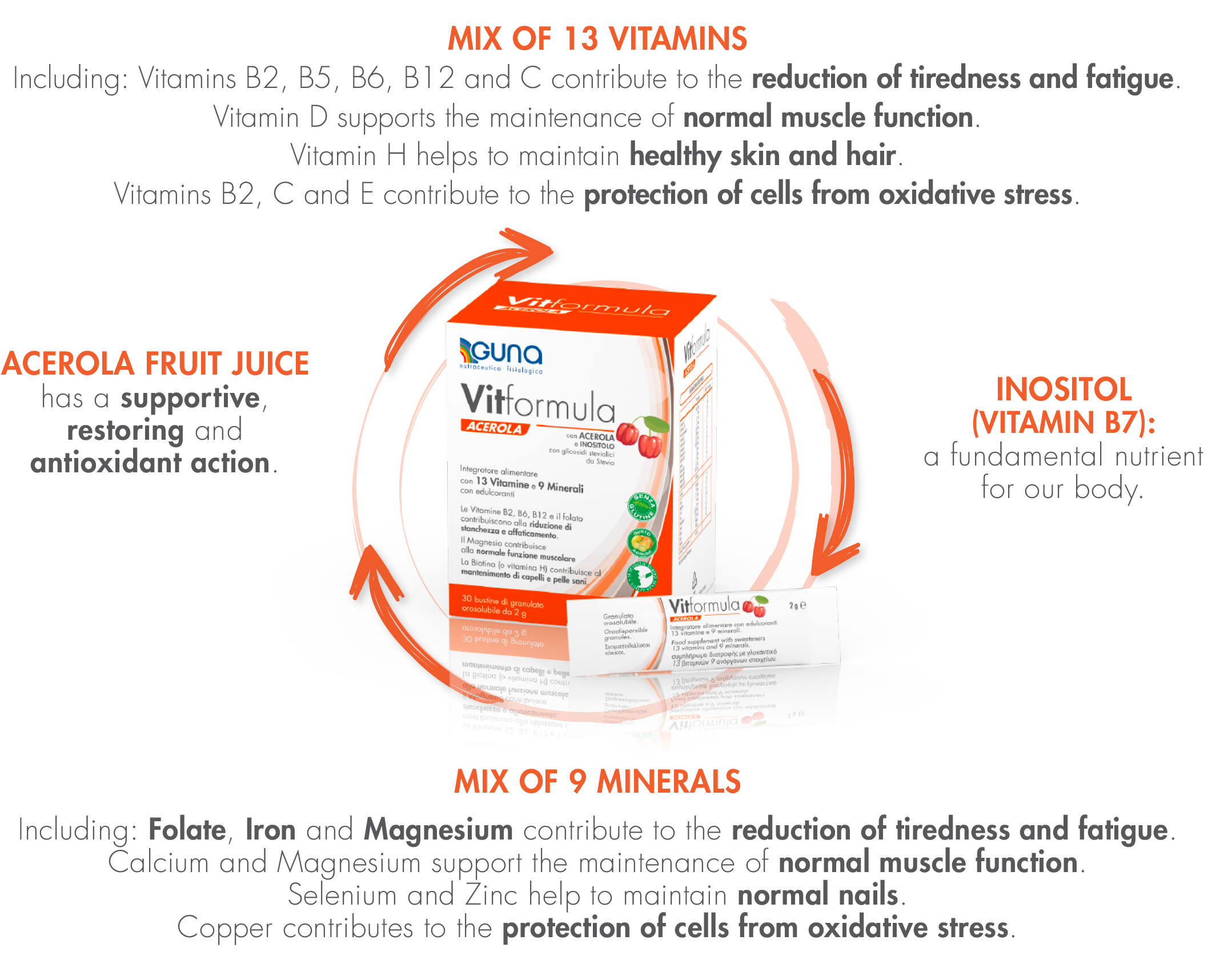 Vitformula Acerola Ingredients