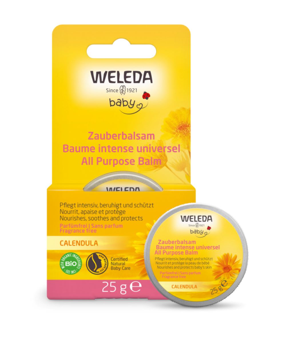 Calendula All Purpose Balm Weleda