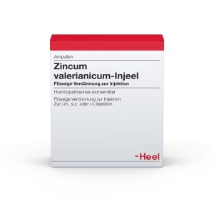 Zincum Valerianicum 10 Ampoules