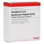 Acidum L+ Lacticum FORTE 10 Ampoules-Urenus