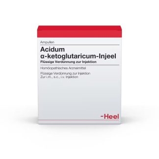 Acidum Alpha Ketoglutaricum 10 Ampoules
