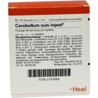 Cerebellum Suis 10 Ampoules-Urenus
