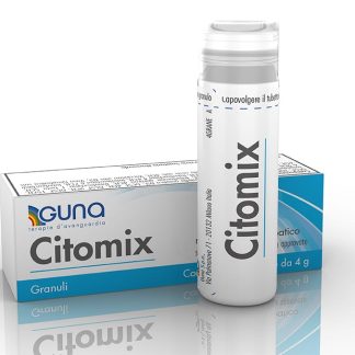 GUNA CITOMIX 2 Tubes for Respiratory and Nasal Congestion