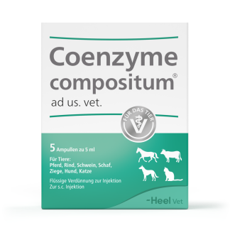 Coenzyme Compositum ad us vet 5ml Ampoules (VET)