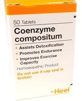 Co Enzyme Compositum 50 Tablets-Urenus