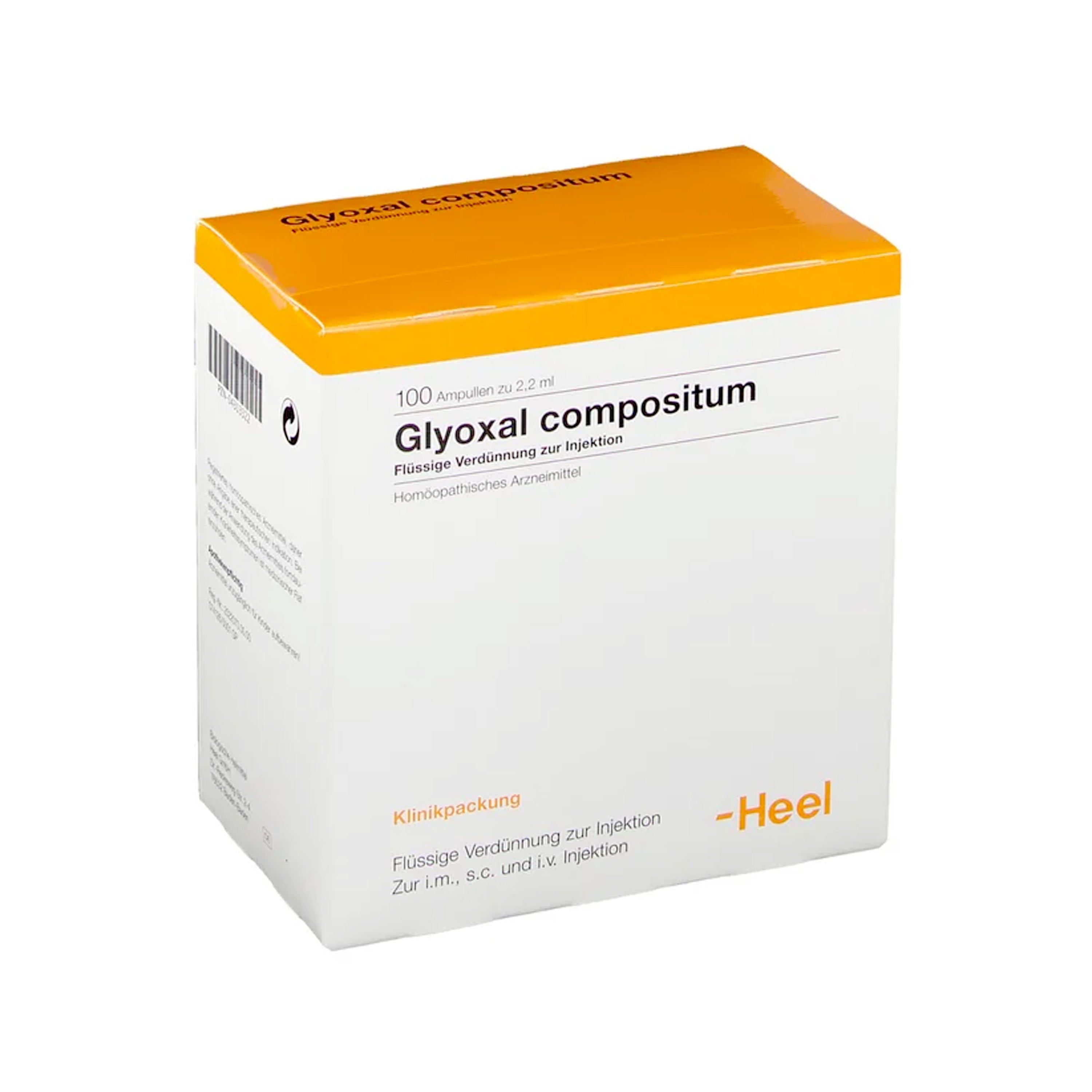 Glyoxal Compositum Ampoules - Image 6