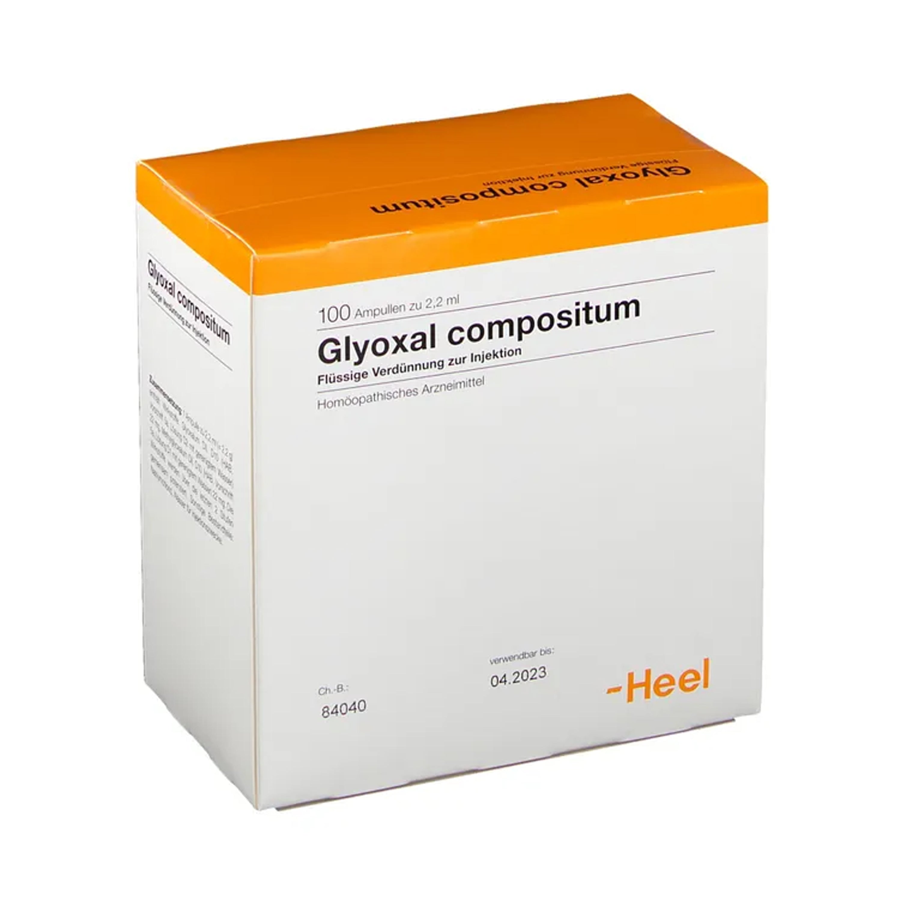Glyoxal Compositum Ampoules - Image 8