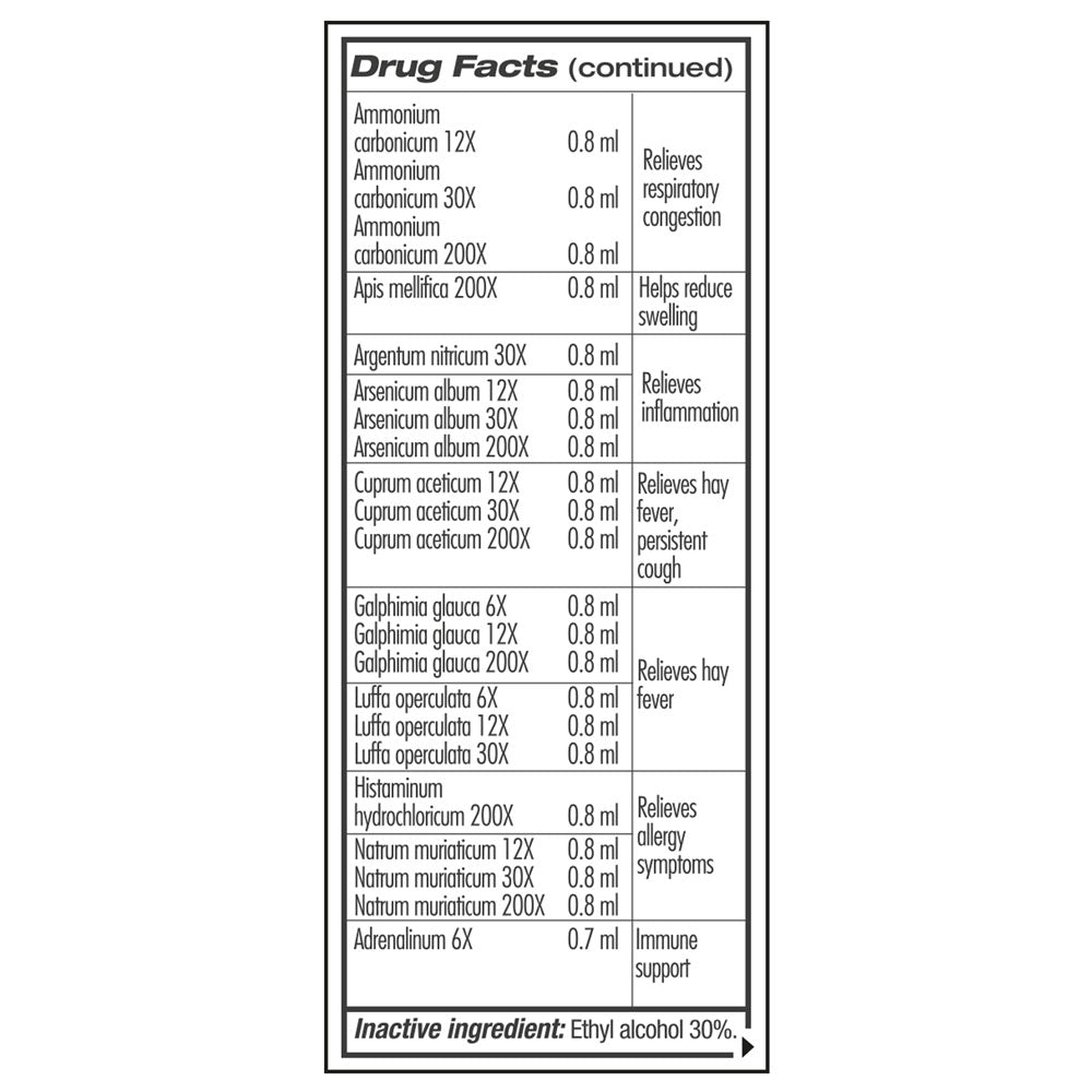 GUNA ALLERGY 30ml Drops - Image 2