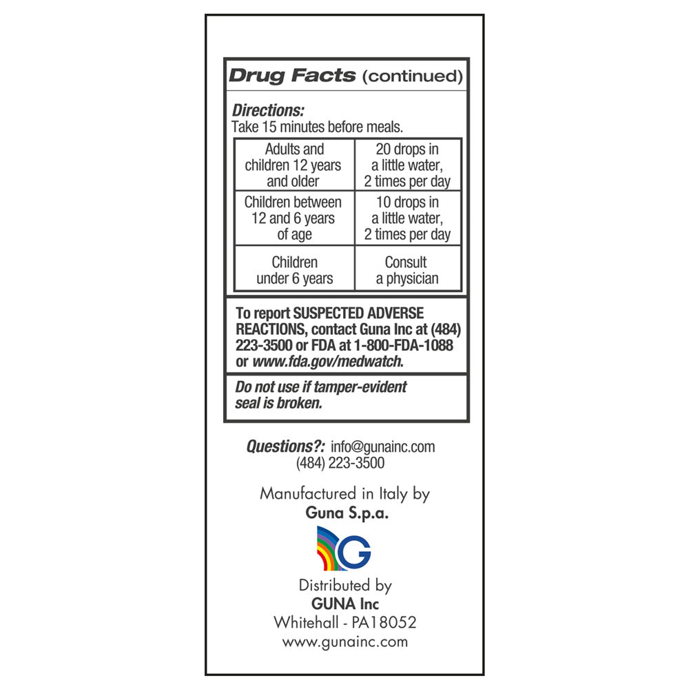 GUNA DEEP CLEANSE 30ml Drops - Image 4