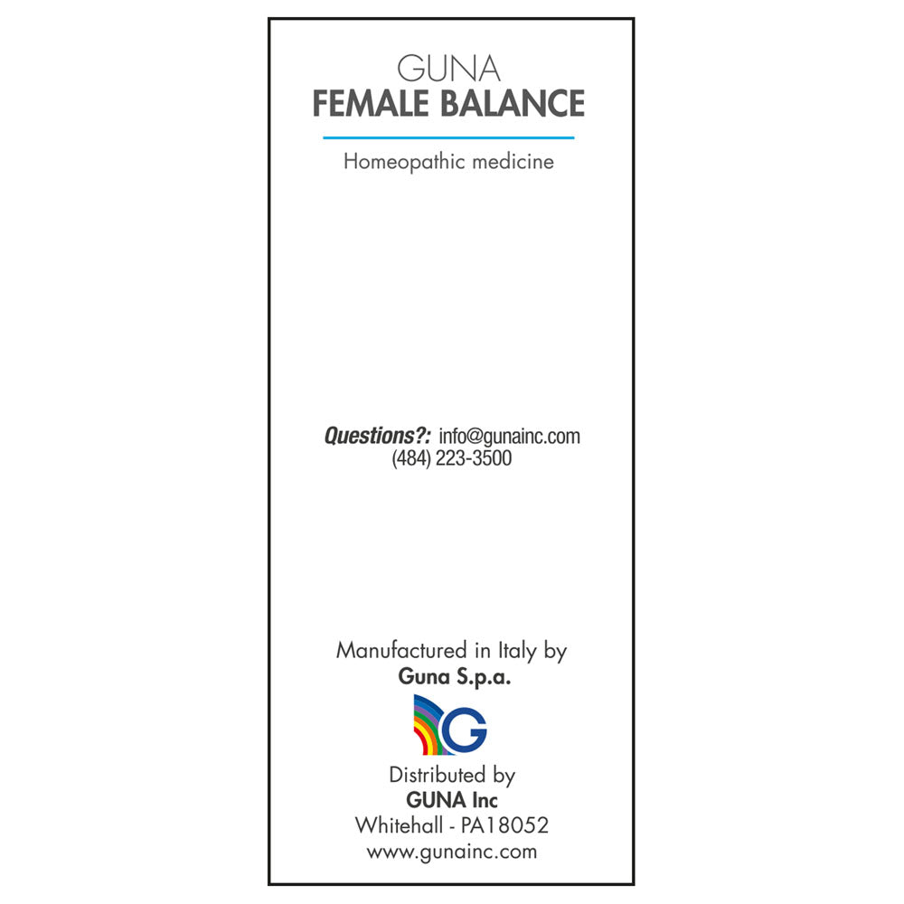 GUNA FEMALE BALANCE 30ml Drops - Image 4