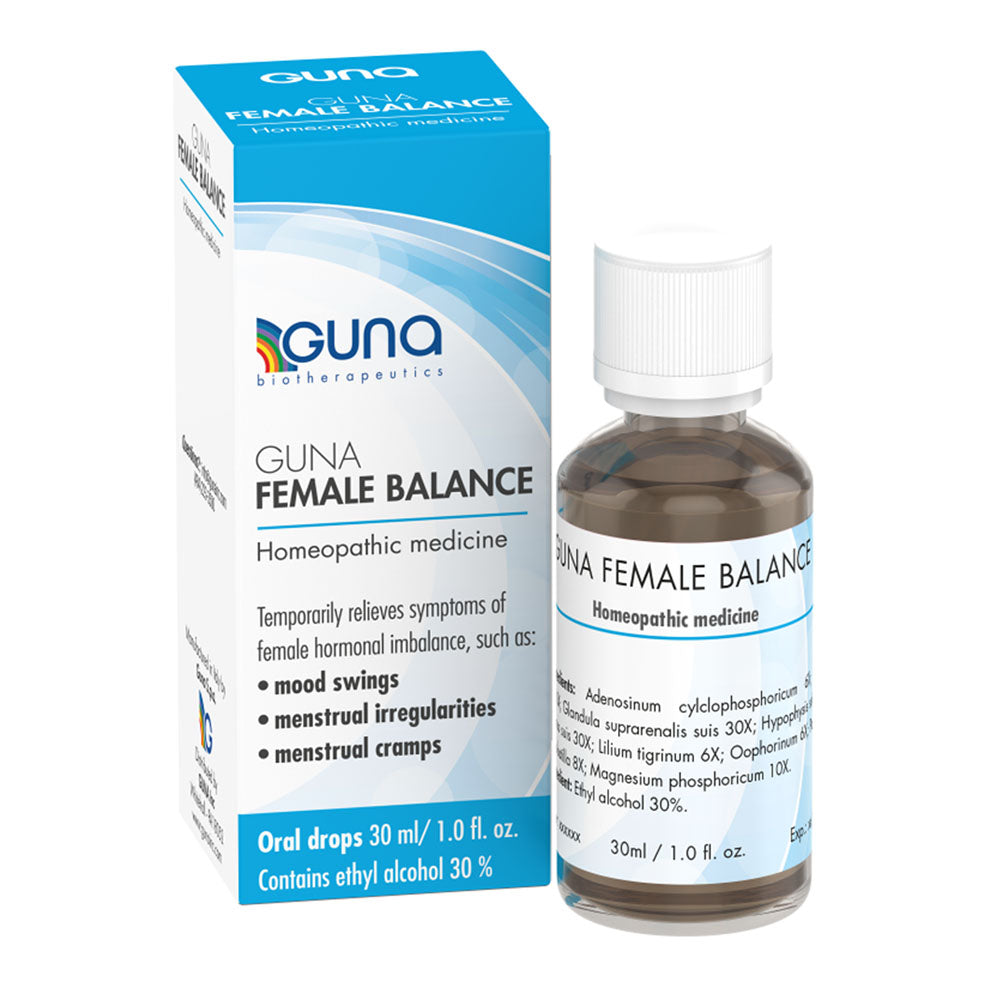GUNA FEMALE BALANCE 30ml Drops