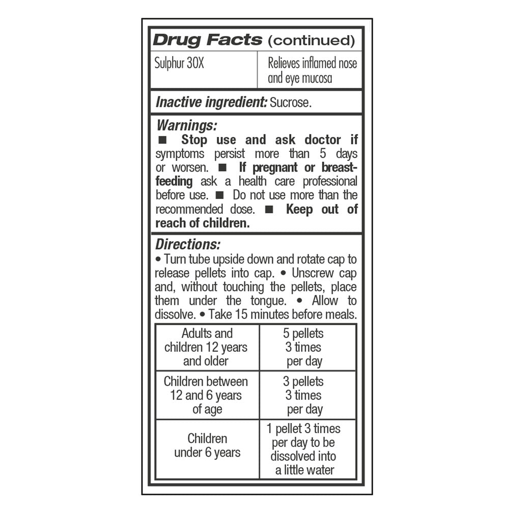 GUNA HAY FEVER RELIEF Pellets for Oral Use - Image 3