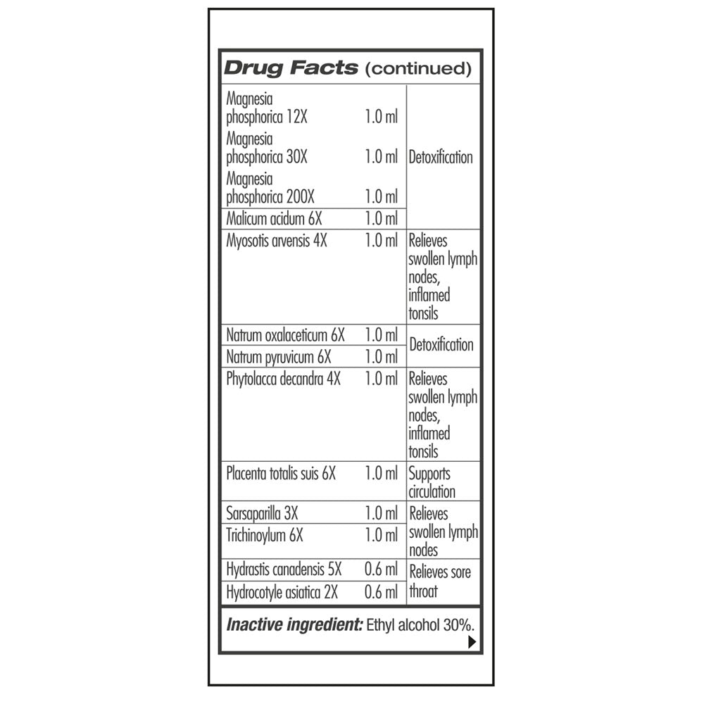 GUNA LYMPHO DETOX DROPS 30ml Drops - Image 2