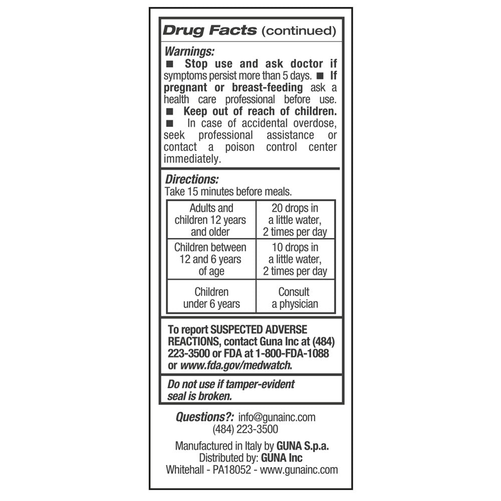 GUNA LYMPHO DETOX DROPS 30ml Drops - Image 4