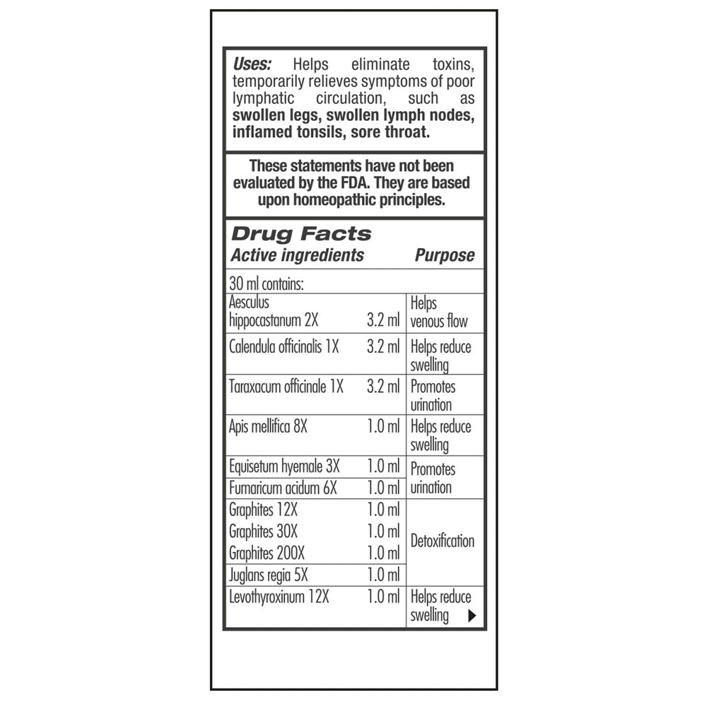 GUNA LYMPHO DETOX DROPS 30ml Drops - Image 3