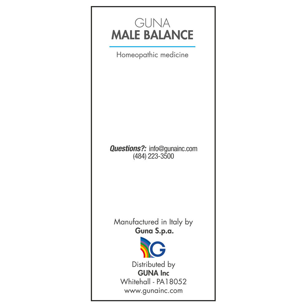 GUNA MALE BALANCE Oral Drops 30ml - Image 4