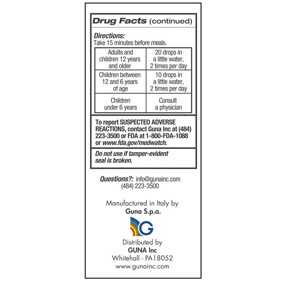 GUNA PAIN MANAGEMENT 30ml Drops - Image 4