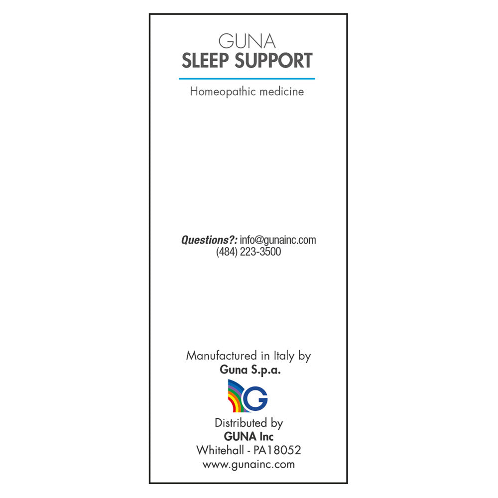 GUNA SLEEP SUPPORT 30ml Drops - Image 4