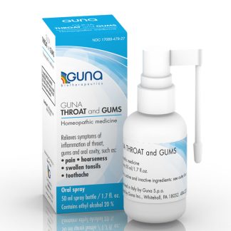 GUNA THROAT and GUMS Oral Spary 50ml