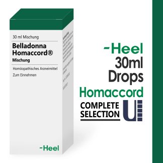 Heel Homaccords in 30ml Drops