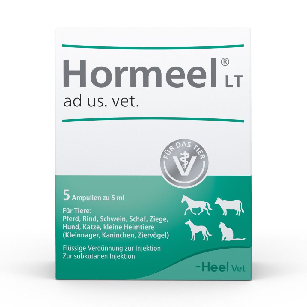 Hormeel ad us vet 5ml 5 Ampoules (VET)