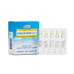 OMEOFORMULA 2 CELLULITE Pack of 10 Ampoules of 2ml-Urenus