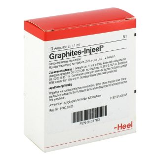 Graphites Injeel 10 Ampoules-Urenus
