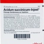 Acidum Succinicum 10 Ampoules-Urenus