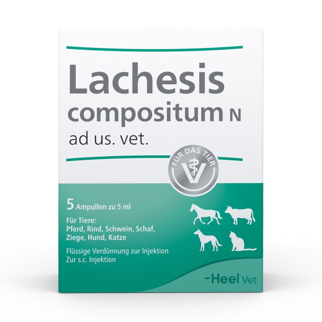 Lachesis Compositum ad.us.vet 5ml 5 Ampoules (VET)