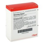 Ginseng Injeel 10 Ampoules-Urenus