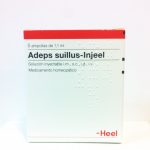 Adeps Sullius 10 Ampoules-Urenus