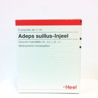 Adeps Sullius 10 Ampoules-Urenus