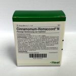 Cinnamomum Homaccord 10 Ampoules-Urenus