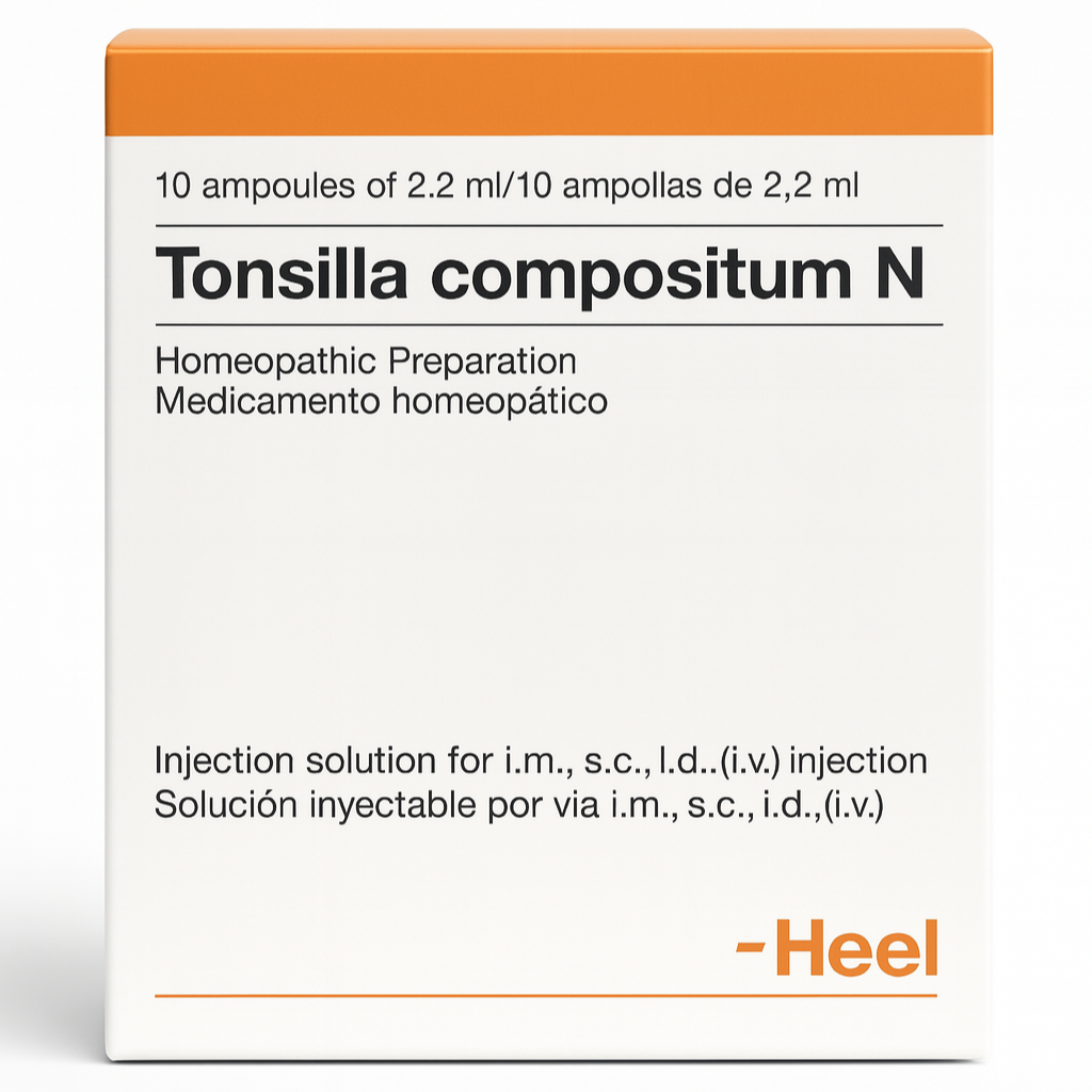 Tonsilla Compositum 10 Ampoules