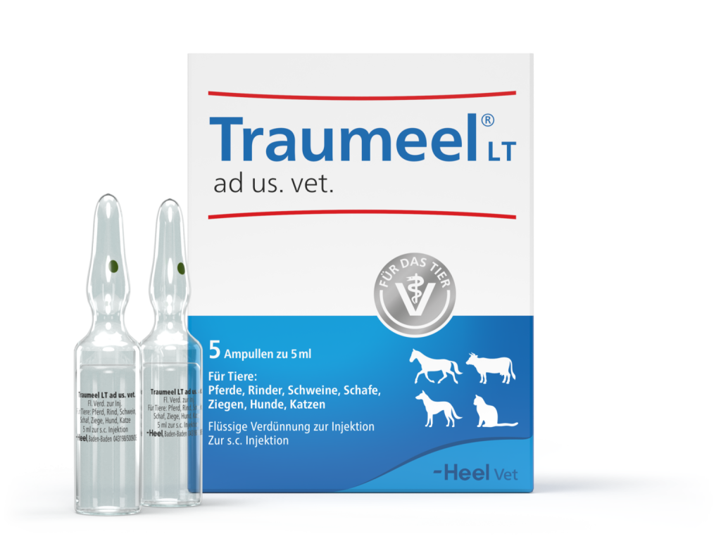 Traumeel® ad us vet 5ml (VET)