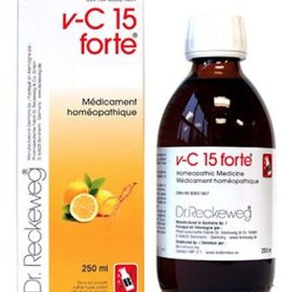 Dr Reckeweg Vita C 15 Forte