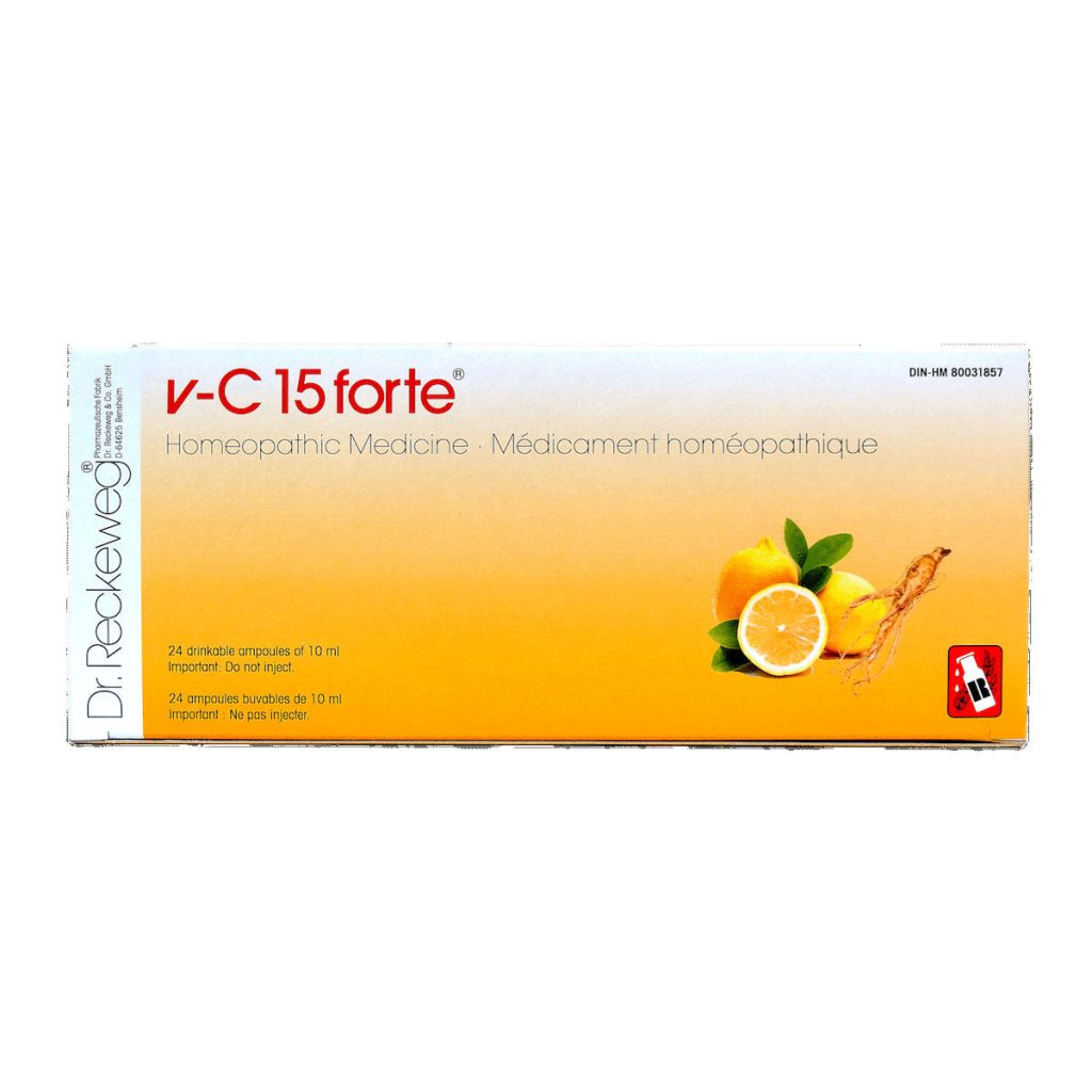 Dr Reckeweg R17F VC15 Forte Drinking 12 Amps in 10ml