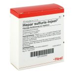 Hepar Sulfuris Injeel 10 Ampoules-Urenus