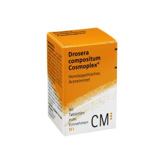 Drosera Cosmoplex (Husten) 50 Tablets-Urenus